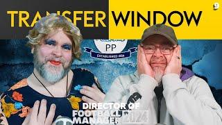 Summer Transfer Window - Record Signing! - FM24 Director of Football Challenge EP9