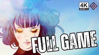 GRIS | FULL GAME | PS5 4K 60FPS | NO COMMENTARY