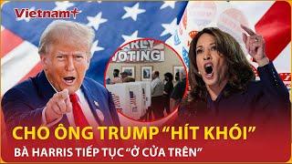 Tin nóng quốc tế tối 30/8: Bà Kamala tiếp đà vượt mặt, ông Trump có đuối sức hụt hơi? | VN+