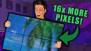 I'm Building the Best LED Wall on the Internet