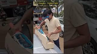 unboxing video / D&A sports contact -7339227653 /srilankan bats & scoop bats available