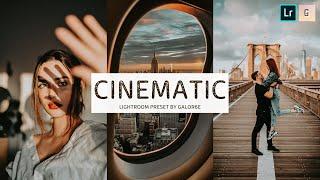 CINEMATIC Lightroom Mobile Preset Free DNG | Lightroom Preset Tutorial | Lightroom Mobile Preset