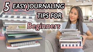 Journaling for Beginners | Five Tips on How to Start a Journal - Christian Inspirational Video