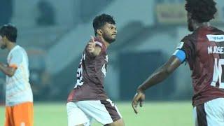 Shibil Mohammed goal | Gokulam Kerala FC vs Chennai city FC | i league highlight