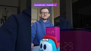 Английский с Алисой #английскийдляначинающихвзрослых #английский #юмор #алиса