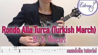 Rondo Alla Turca (Turkish March) - Mandolin Tutorial Teaser - W.A. Mozart