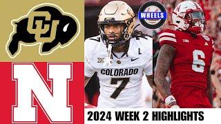 Colorado vs Nebraska | Full Game Highlights | 2024 College Football Highlights