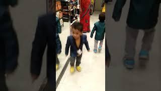 Viswajeet and Rithin dancing at KLM fashion shopping mall | Dondapati Krishna Stories #klm #fashion