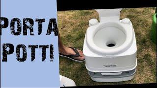 Porta Potti 335 richtig bedienen - Füllen - großes Geschäft & Entleeren - die ultimative Anleitung!