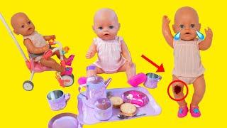 Baby Born doll afternoon Routine