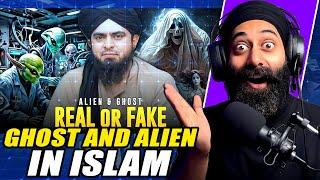 Reality Of Aliens  And Ghost In Islam (By Engineer Muhammad Ali Mirza) | INDIAN REACTION