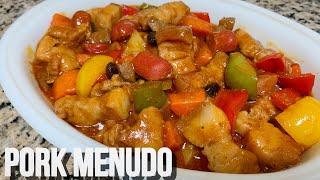 HOW TO COOK | PORK MENUDO RECIPE | FOR ANY OCCASIONS | ASMR COOKING by Luto Ni Nanay #14