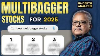 Multibagger Stocks for 2025? Analyzing Growth Stocks - For BEGINNERS