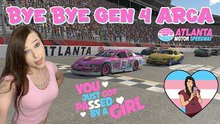 Bye Bye Gen 4 ARCA! Emily Needs A Win! iRacing ARCA Atlanta Final Day