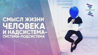 Смысл жизни человека и надсистема-система-подсистема. ЮНЕВЕРСУМ. Проект В. Юнева