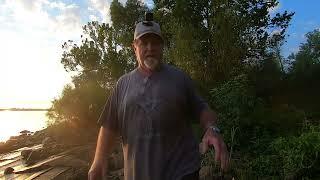 Mississippi River Fishing Low River 2024