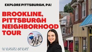 The City of Pittsburgh Neighborhood Tour - Brookline | Living in Pittsburgh 2025