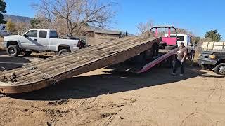 Saying goodbye to my father's Diamond T truck