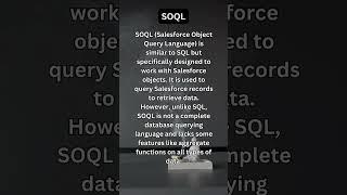 Salesforce SOQL