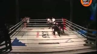 Adam Aliev vs. Alexei Belyaev Tornado Kick KO