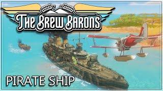 Pirate Ship Teaser | The Brew Barons