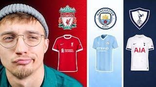 *ASMR* American Ranks Premier League "Football Kits"