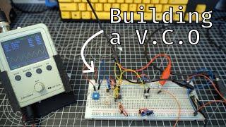 Analog Synth - Building a VCO (Voltage Controlled Oscillator)