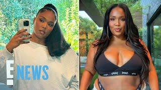 Lizzo Shares Insight Into Months-Long Progress Amid Weight Loss Journey | E! News