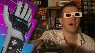 The Power Glove (NES) - Angry Video Game Nerd (AVGN)