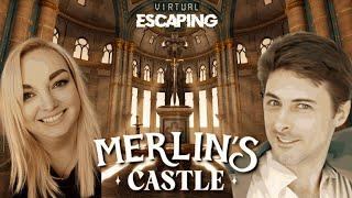 Merlin's Castle Virtual Escape Room QUIZarenaLIVE 2024