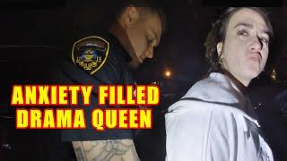 Bodycam DUI Arrest - 19-Year-Old Drama Queen Finds Out Anxiety Isn't an Excuse for Being Impaired