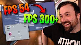 How to OPTIMIZE Your PC Settings and INCREASE Your FPS for Rainbow Six Siege 2025!