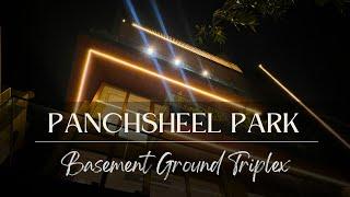 Luxury 4 Bedroom Duplex Property Tour | Panchsheel Park South Delhi | South Delhi Floors