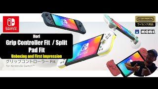 Hori Grip Controller Fit | Split Pad Fit Unboxing and First Impression | グリップコントローラー Fit