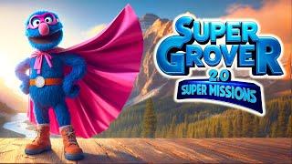 Sesame Street's - Super Grover 2.0 Super Missions (PC,Flash) Longplay