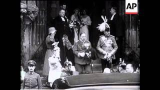 Pomp and Ceremony At Royal Marriage