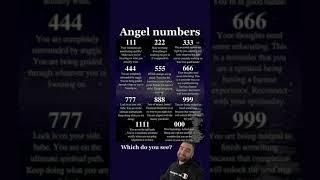 #Shorts Angel number meanings #angelnumber #synchronicity #1111