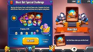 Blast Bot Special Challenge - Badland Brawl Gameplay | Aapka Gaming Adda