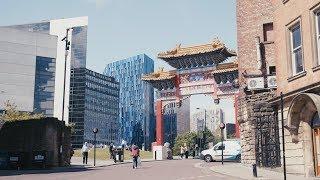 Newcastle's Chinatown - studying at Newcastle University