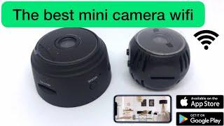 Mini Camera WiFi A9 VS W8 Best Smallest @cuppra69