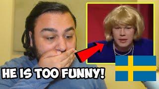 British Reaction To Johan Glans on Parlamentet (Swedish Comedy)