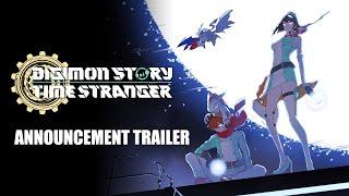 Digimon Story Time Stranger – Announcement Trailer