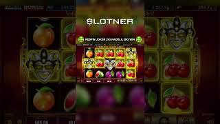  RESPIN JOKER 243 BIG WIN  #respinjoker #slotner #synot #kasino #slot #shorts