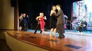 Аргентинское Танго - КУМПАРСИТА с танго-квартет SOCIAL DEL TANGO.