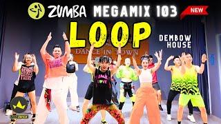 #zumba LOOP MEGAMIX 103 - Dembow House Afro by Yakozuki | ZIN Kimi | #zumbafitness #danceworkout