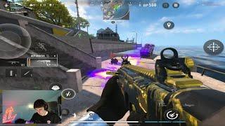 WARZONE MOBILE FULL Alcatraz GAMEPLAY