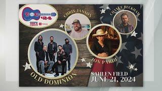 Tickets on sale for Taste of Country summer concert