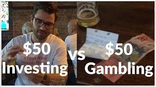 $50 Investing vs $50 Gambling | Equity Mates