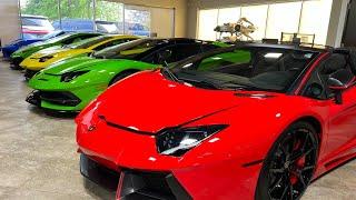 Touring Chicago Motor Cars Exotic Cars!! You Won't Believe What we Found!