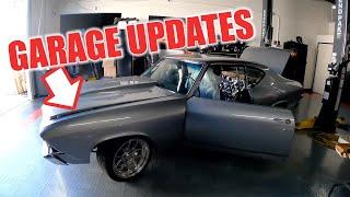 Updates from the RestoMods Garage - '69 Chevelle Build, '67 Chevellecat Project, Ramcharger Giveaway